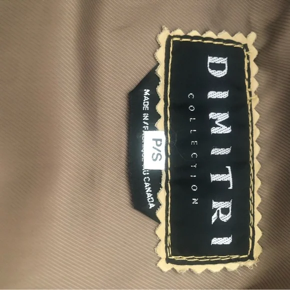 Coat leather - Picture 4 of 4